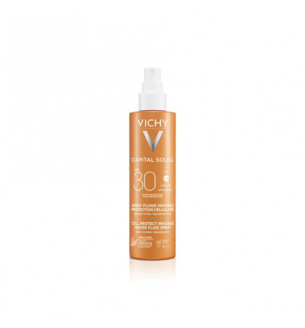 Vichy Capital Soleil Spray Corporal Anti-Deshidratación SPF30 200ml