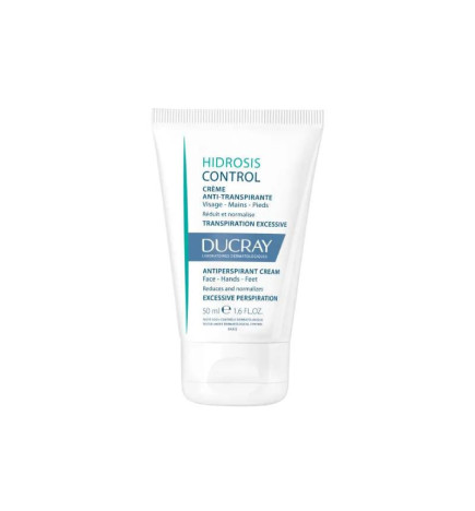 Ducray HIDROSIS CONTROL CREMA ANTITRASPIRANTE 50 ml