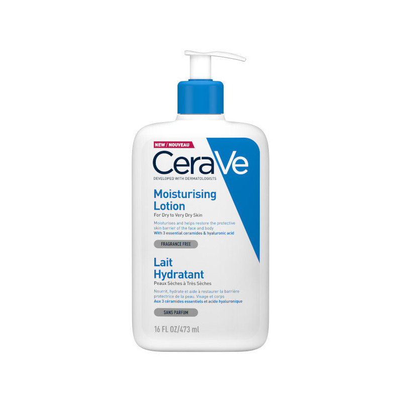 Cerave Loção Hidratante 473ml