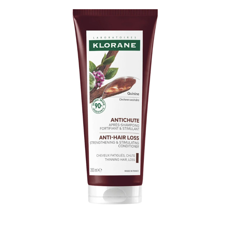 Klorane Quinina BIO Condicionador Queda de Cabelo 200ml