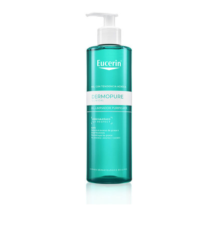 Eucerin Dermopure Gel Limpiador 200ml