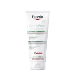 Eucerin Dermopure Clinical Crema Corpo Tripla Azione Pelle Impura 200ml