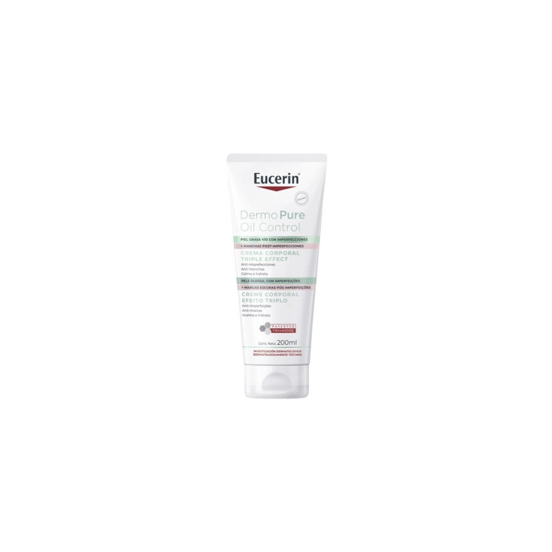 Eucerin DermoPure Crema Corporal Triple Efecto 200ml