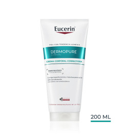 Eucerin Dermopure Clinical Crema Corpo Tripla Azione Pelle Impura 200ml