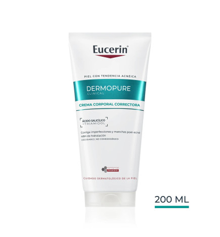 Eucerin Dermopure Oil Control Triple Effect Body Cream 200ml