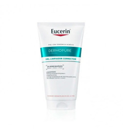 Eucerin DermoPure Oil Control Gel Limpiador Concentrado Triple Efecto 150ml