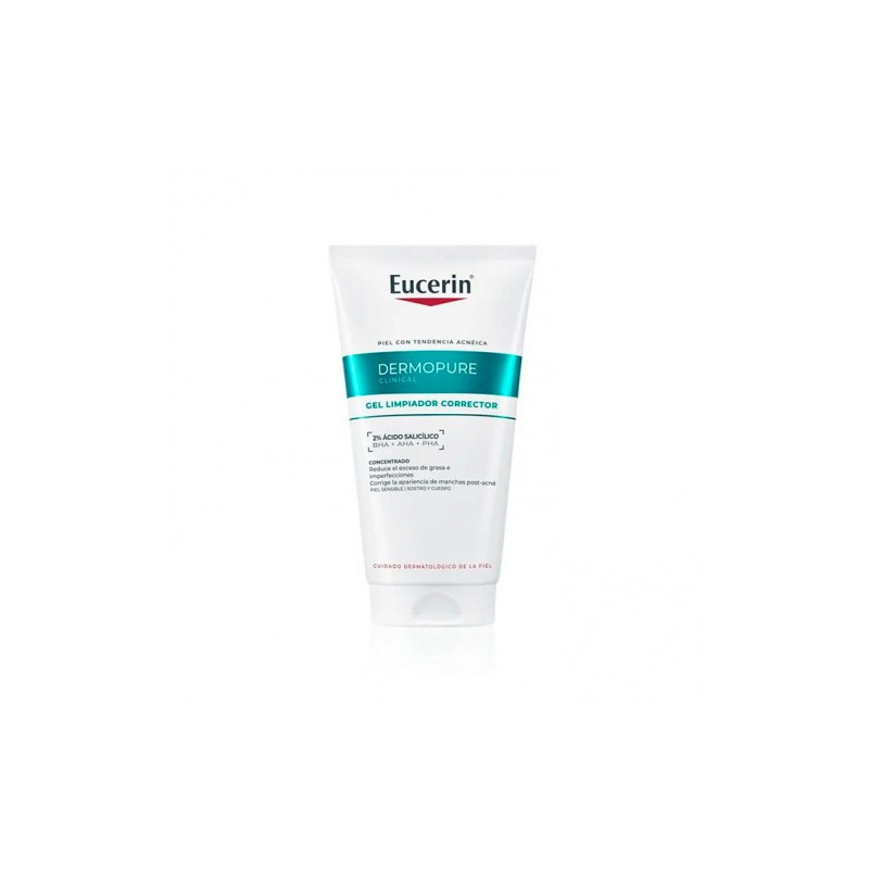 Eucerin DermoPure Oil Control Triple Effect Concentrated Cleansing Gel 150ml