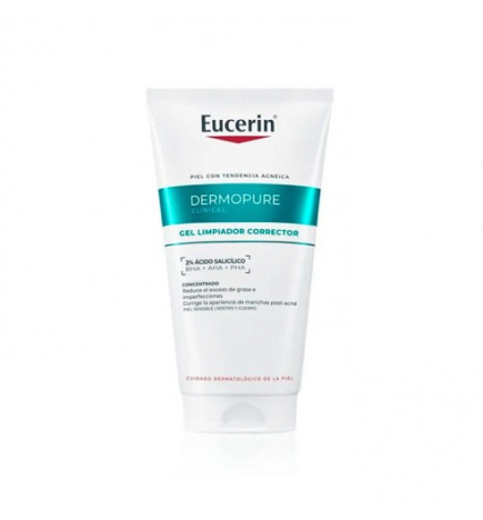 Eucerin DermoPure Oil Control Triple Effect Concentrated Cleansing Gel 150ml