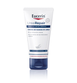 Crème pour les mains Eucerin Urea Repair Plus 75 ml