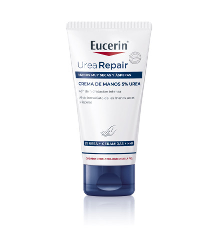 Eucerin Urea Repair Plus Creme De Mãos 75ml