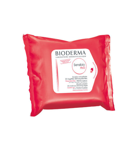 Bioderma Sensibio H2O Lingettes
