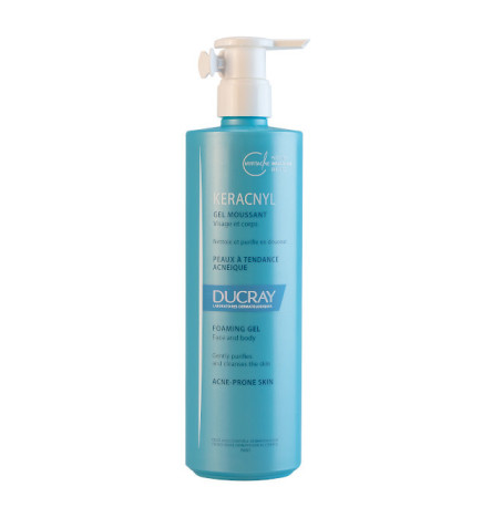 Ducray Keracnyl Gel Limpiador 400ml