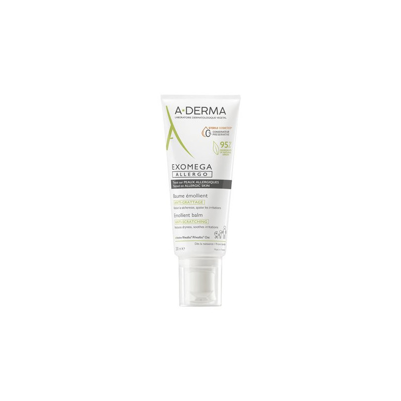 A-Derma Exomega Allergo Balsam emolientowy 200ml