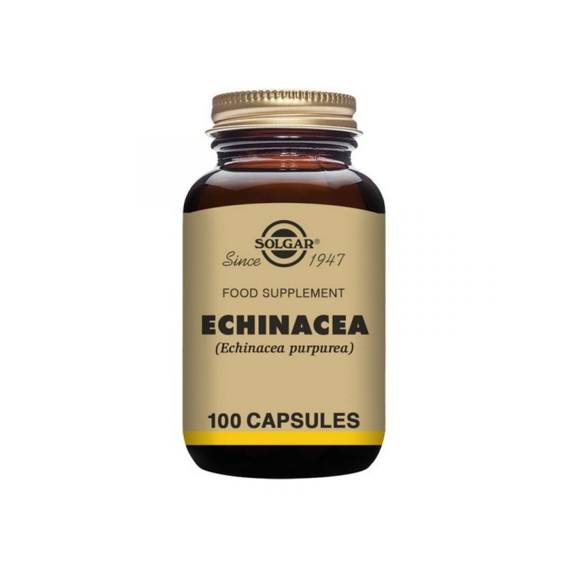 Solgar Echinacea 100 Capsule Vegetali