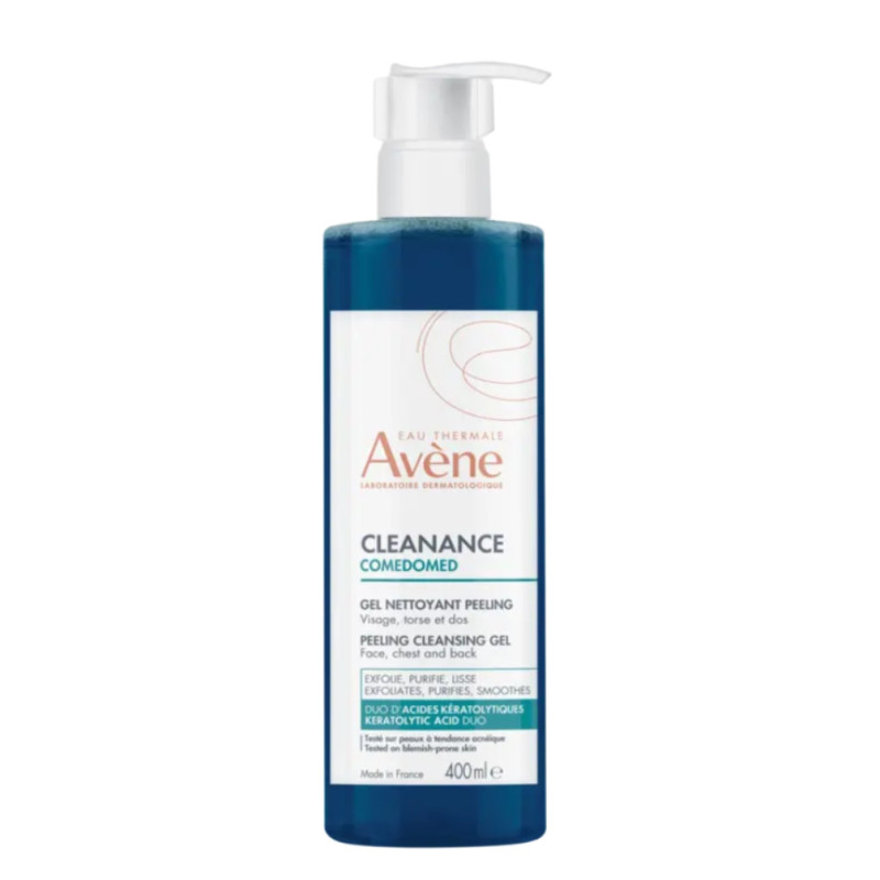 Avène Cleanance Comedomed Gel Limpiador Peeling 400ml