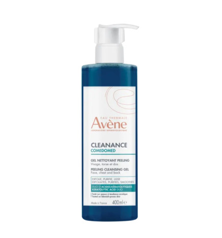 Avène Cleanance Comedomed Gel Nettoyant Peeling 400ml