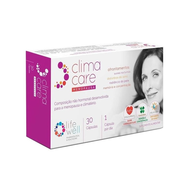 Climacare Menopause 30 Capsules