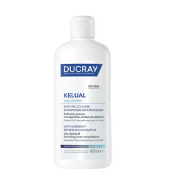 Ducray Kelual Squanorm Champú Anticaspa Refrescante 400ml