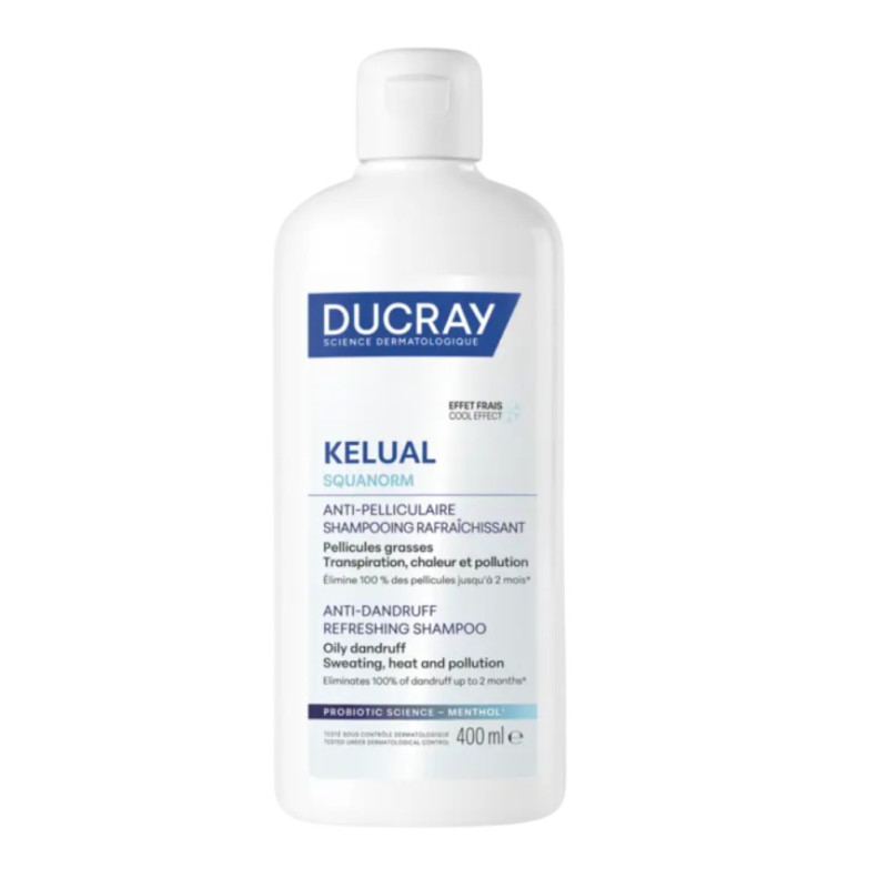 Ducray Kelual Squanorm Champô Anticaspa Refrescante 400ml