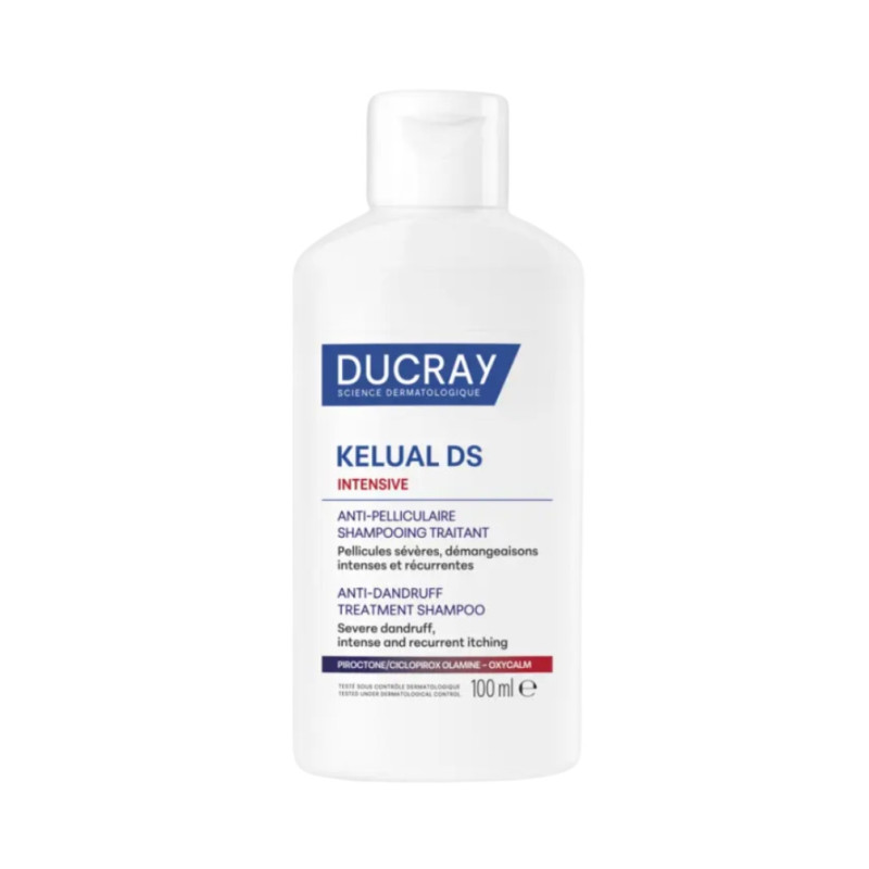 Ducray Kelual Ds Intensive Shampooing Antipelliculaire 100ml