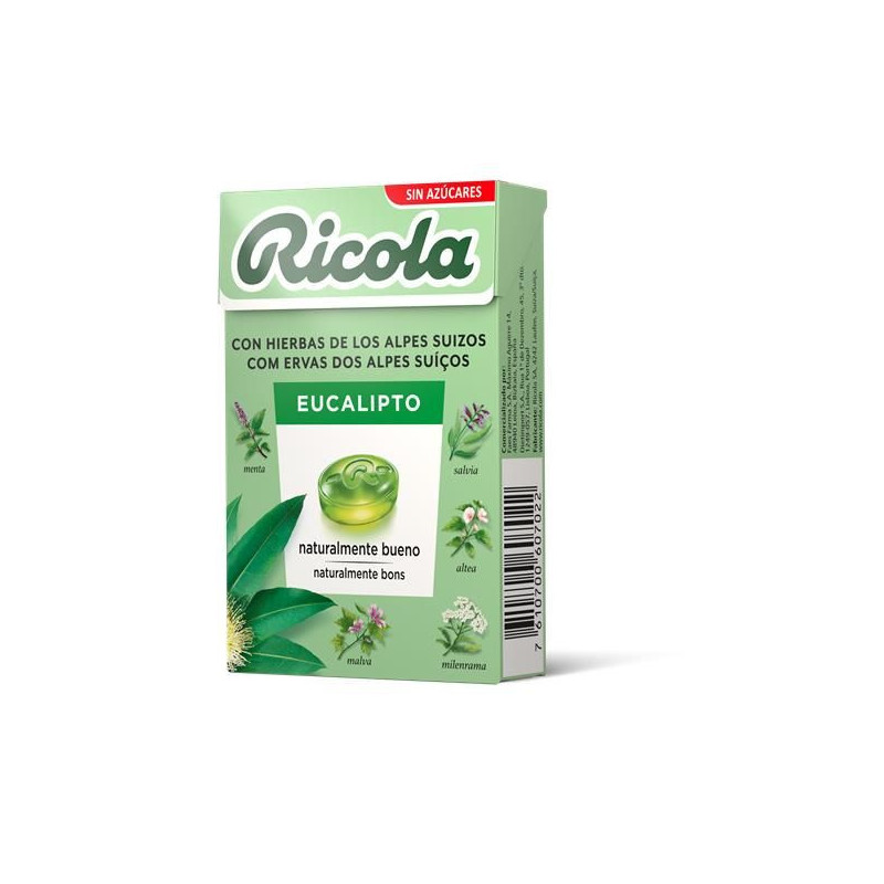 Ricola Eucalyptus Sweets 50g