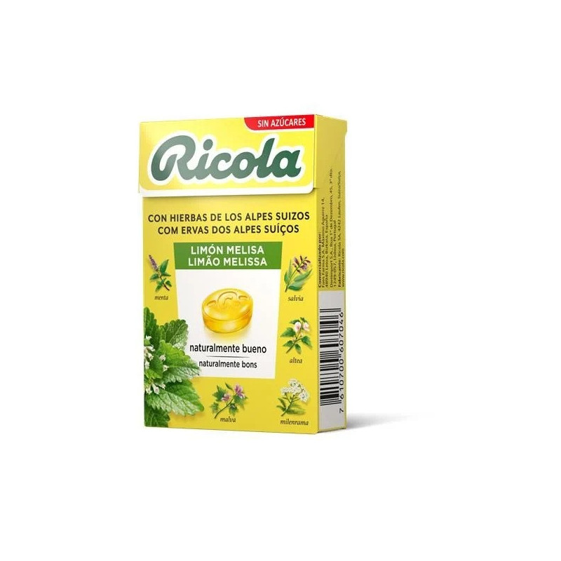 Ricola Melissa-Zitronenbonbons 50g