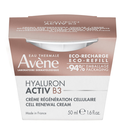 Avène Hyaluron Active B3 Crema Rigenerante Cellulare Antirughe Ricarica 50ml