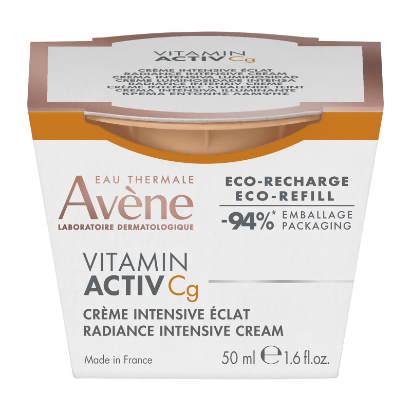 Avene Vitamin Activ Cg Crème Recharge Éclat Intense 50ml