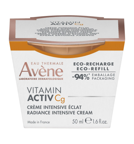 Avene Vitamin Activ Cg Creme für Intensive Leuchtkraft – Nachfüllung 50ml