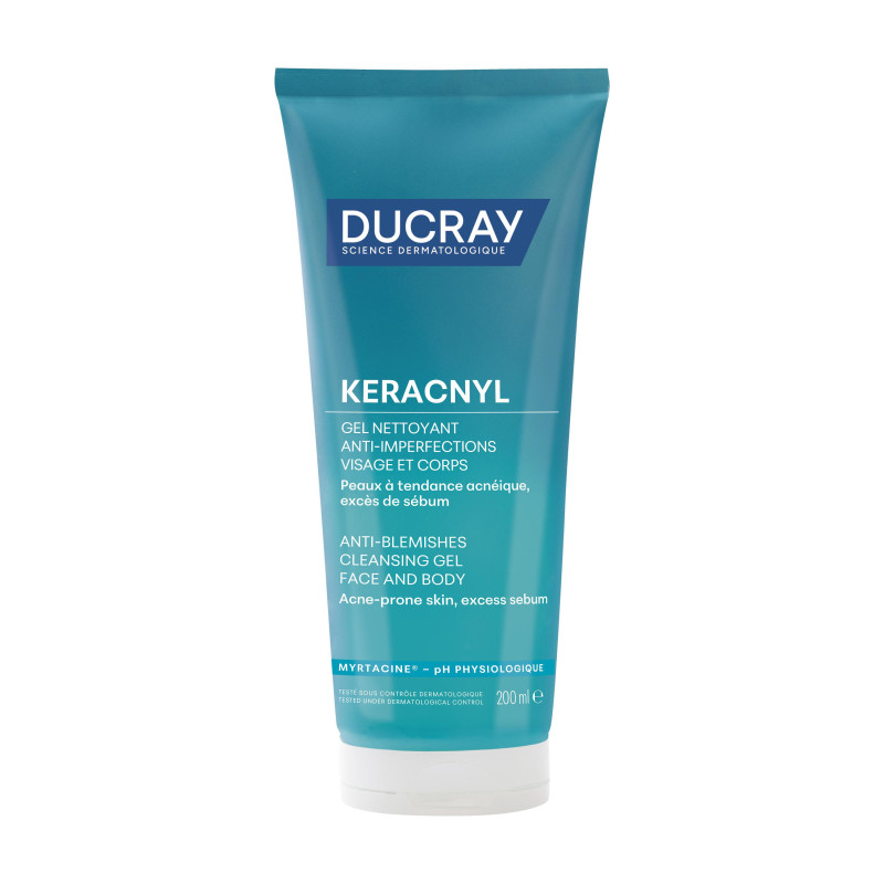 Ducray Keracnyl Gel Foam 200ml