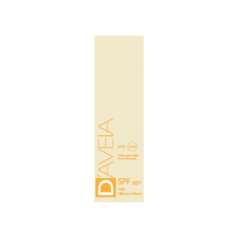 D'Aveia Combination to Oily Skin SPF50+ 100ml