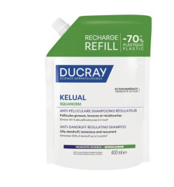 Ducray Kelual Squanorm Shampoo Regolatore Antiforfora Eco-Refill 400ml