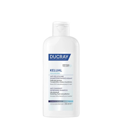 Ducray Kelual Squanorm Shampooing Rafraîchissant Antipelliculaire 200ml