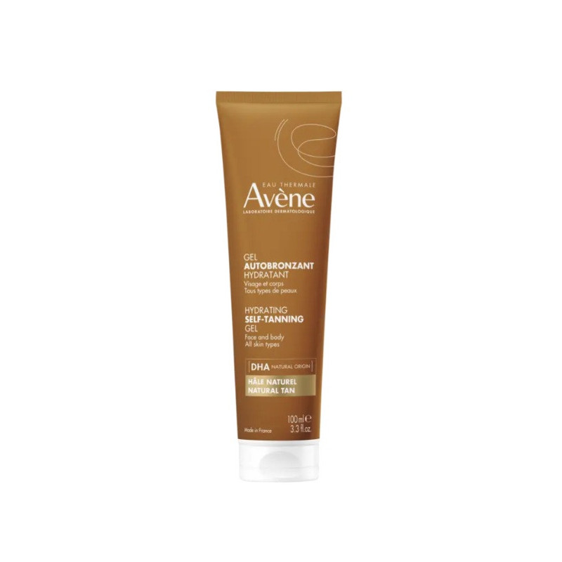Avène Moisturising Self-Tanning Gel 100ml