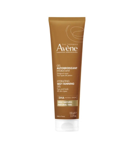 Avène Moisturising Self-Tanning Gel 100ml