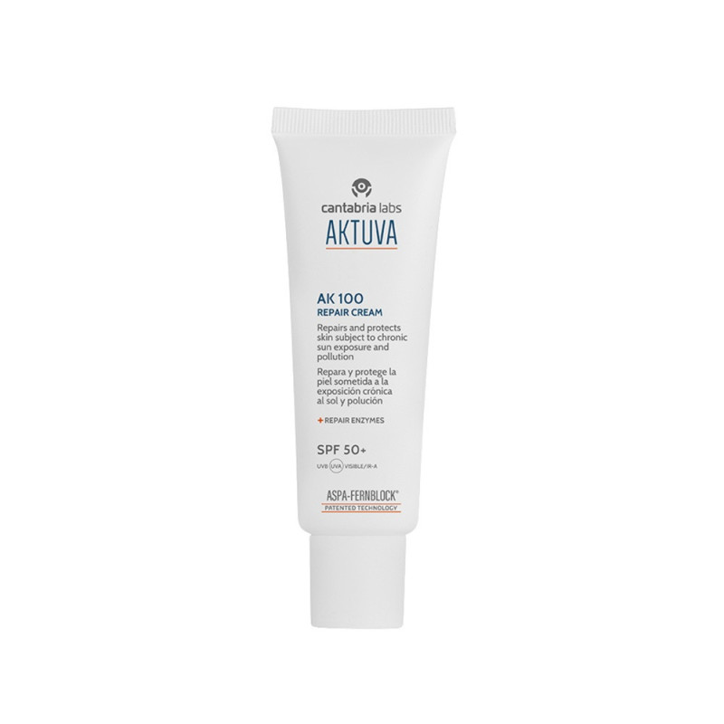 Aktuva AK 100 Crema Riparatrice SPF 50+ 50ml