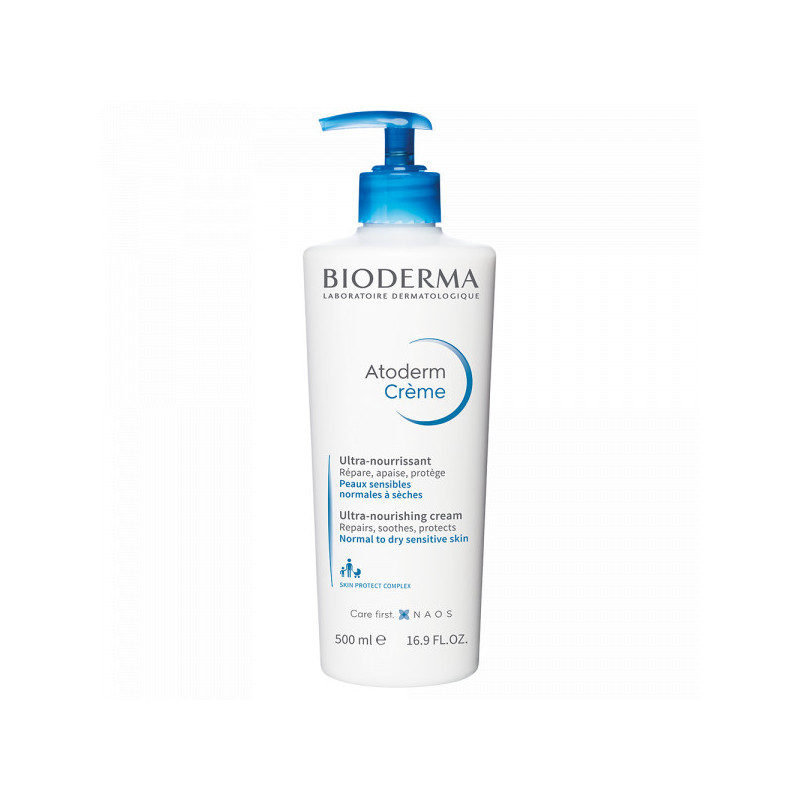 Bioderma Atoderm Creme Ultra Hidratante 500ml Bioderma Atoderm Creme Ultra Hidratante 500ml