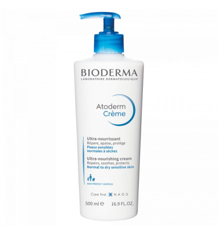 Bioderma Atoderm Creme Ultra Hidratante 500ml