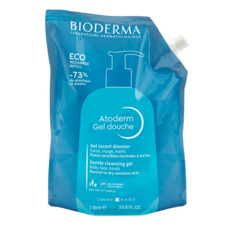 Bioderma Atoderm Duschgel Nachfüllpackung 1L Bioderma Atoderm Duschgel Nachfüllpackung 1L
