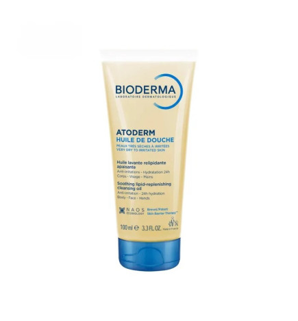 Bioderma Atoderm Shower Oil 100ml