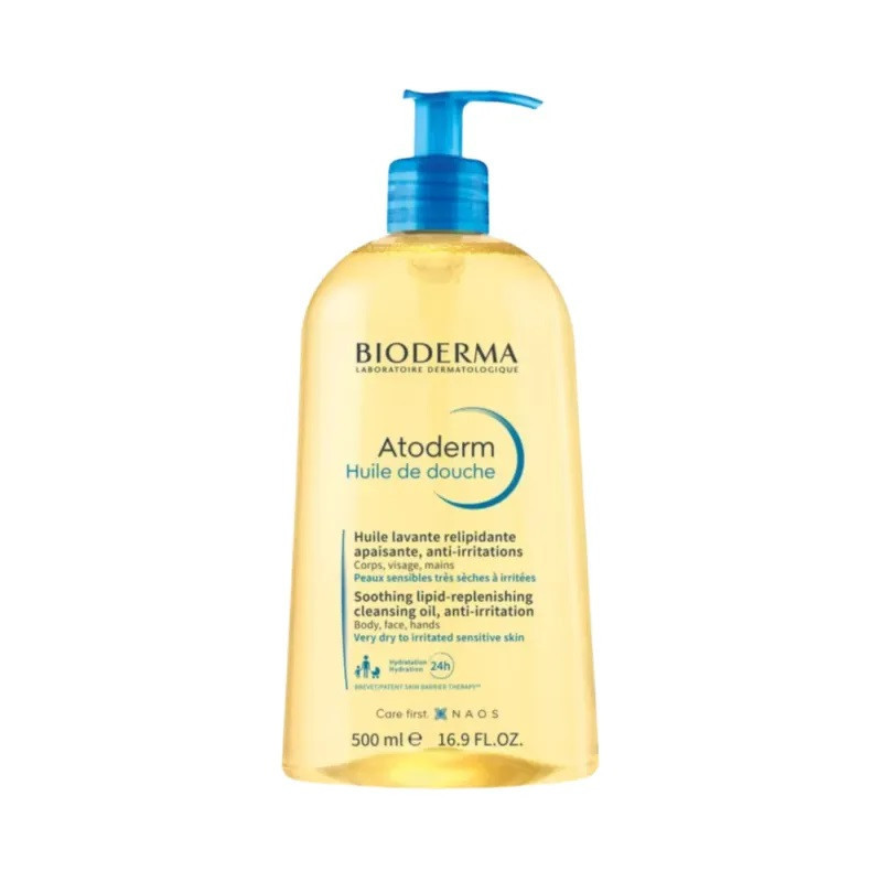 Bioderma Atoderm Huile de Douche  500ml