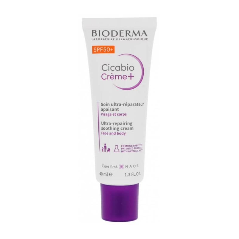 Bioderma Cicabio Creme+ SPF50+ 40ml Bioderma Cicabio Creme+ SPF50+ 40ml