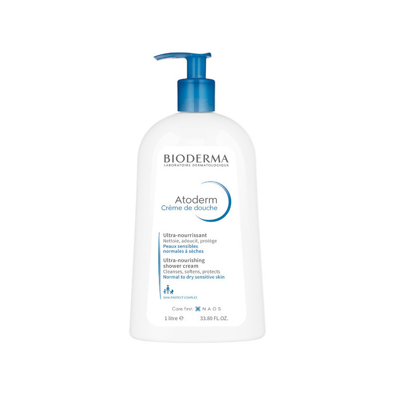 Bioderma Atoderm Ultra-Nourishing Creme de Duche 1000ml Bioderma Atoderm Ultra-Nourishing Creme de Duche 1000ml