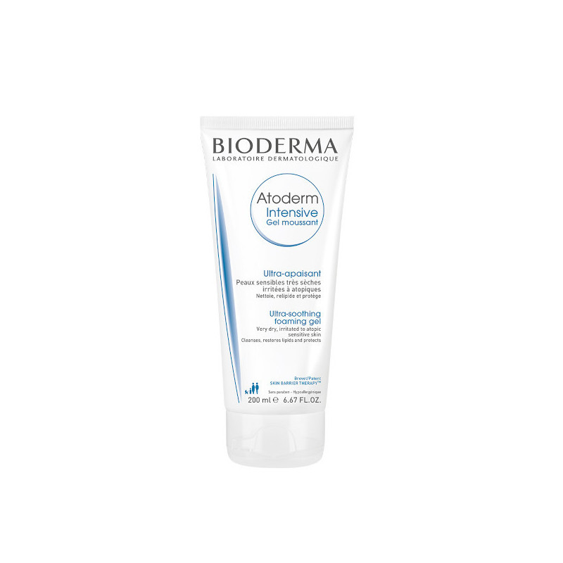 Bioderma Atoderm Intensive Gel Moussant 200ml Bioderma Atoderm Intensive Gel Moussant 200ml