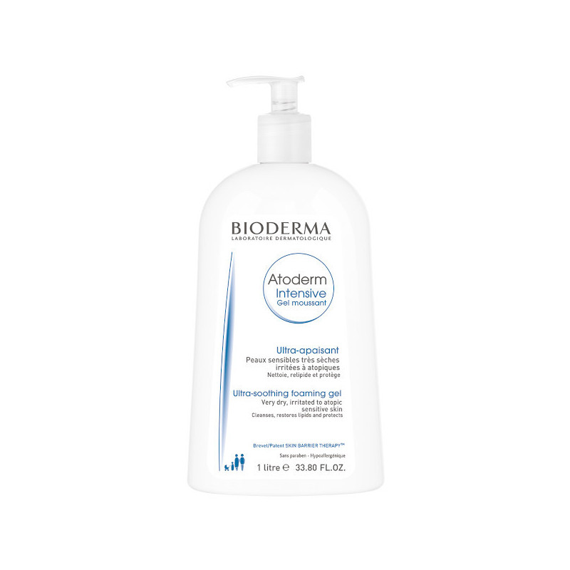 Bioderma Atoderm Intensive Gel de Limpeza 1000ml Bioderma Atoderm Intensive Gel de Limpeza 1000ml