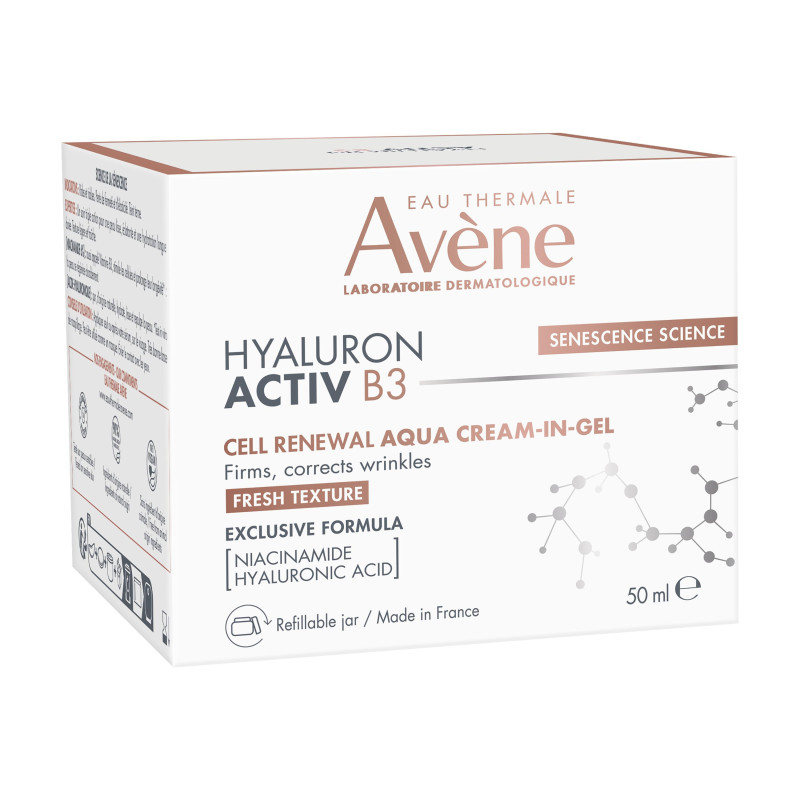 Avene Hyaluron Activ B3 Aqua Gel-Creme Régénérateur Cellulaire 50ml