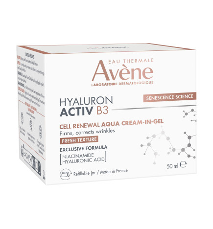 Avene Hyaluron Activ B3 Aqua Gel-Creme Régénérateur Cellulaire 50ml