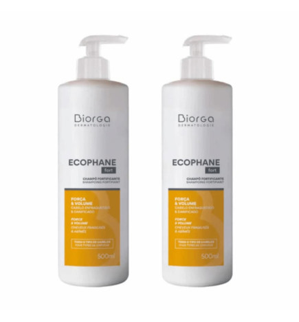 Ecophane Champô Fortificante 2x500ml Pack