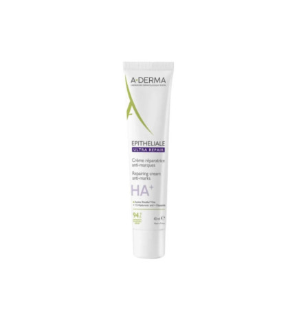 A-Derma Epitheliale Ultra Repair Creme Reparador Antimarcas 40ml