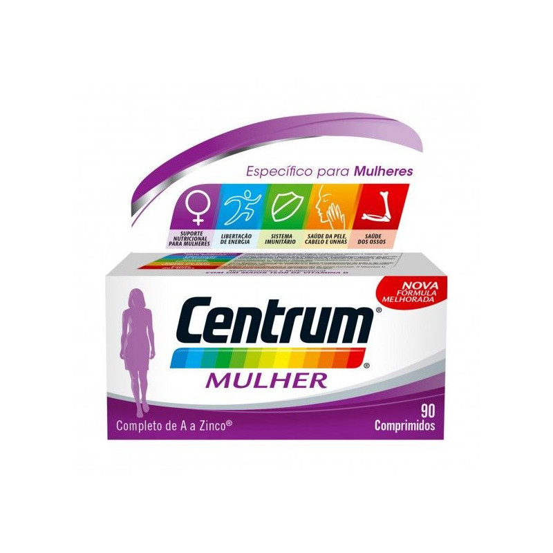 Centrum Mulher 90Cp